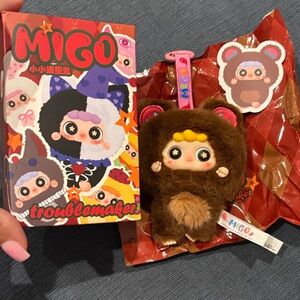 MIGO Trouble Maker CONFIRMED BOX ESCAPE LITTLE BEAR 🐻